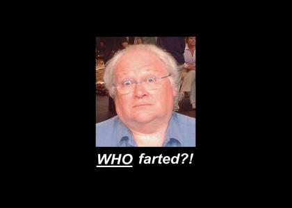 Colin Baker farts out a tune!
