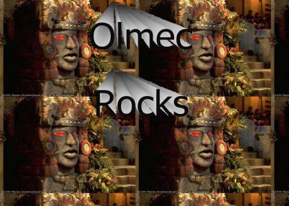 Olmec Can Stop the Rock
