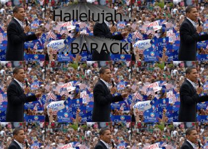 Hallelujah BARACK!