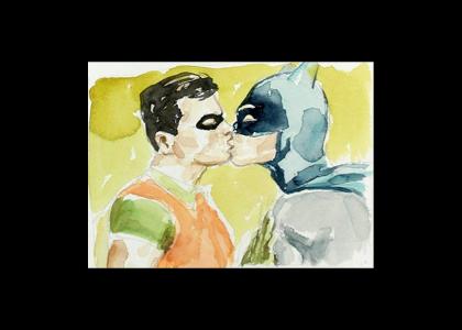 batman is gay......thilly gooth!