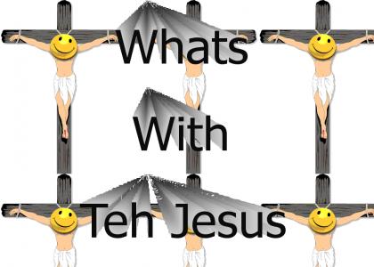Hey, whats with all this Jesus stuff?