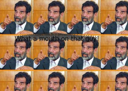 Saddam testifies in Iraqi court