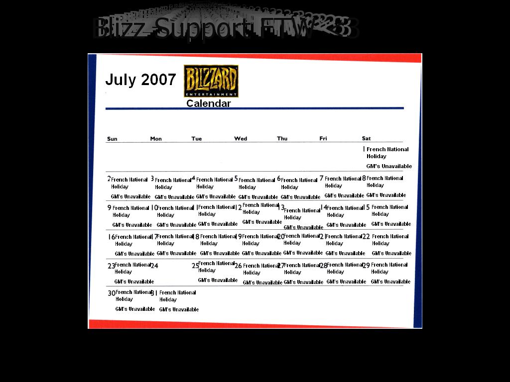 blizzsupport
