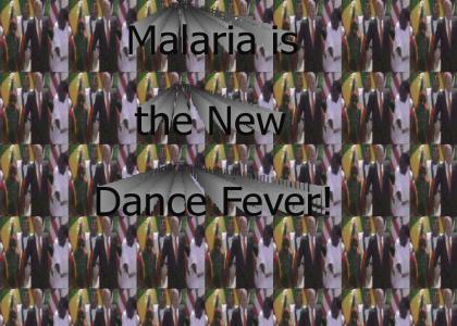 Bush does the Malaria Dance