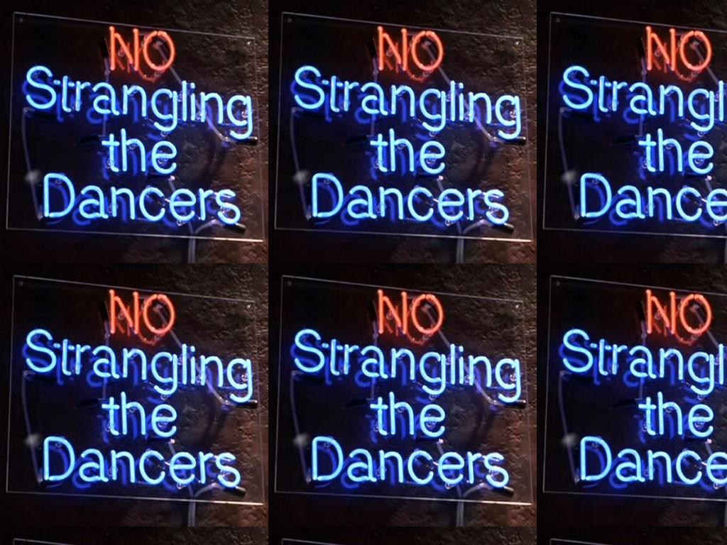 nostranglingtthedancers