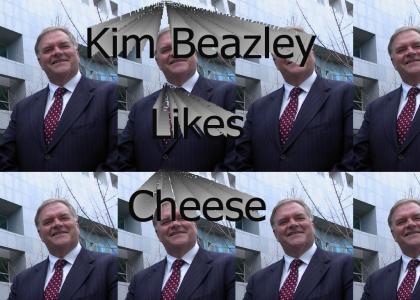 Kim Beazley Likes Cheese