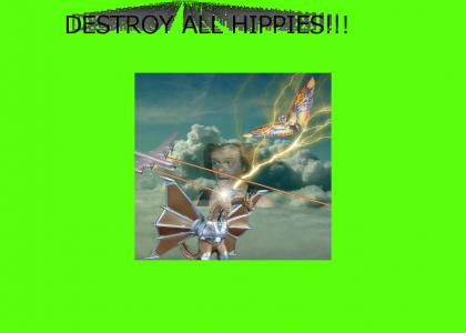 Destroy All Hippies