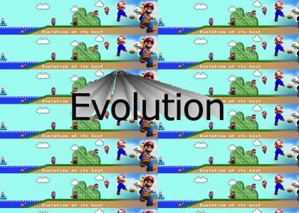 Mario Evolution