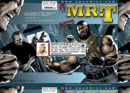 Mr. T pities your safety fool! Safety Not Guaranteed