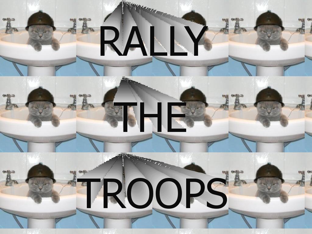 rallythetroops