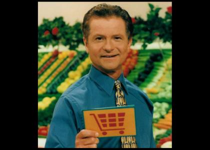 SuperMarket Sweep stares into your soul