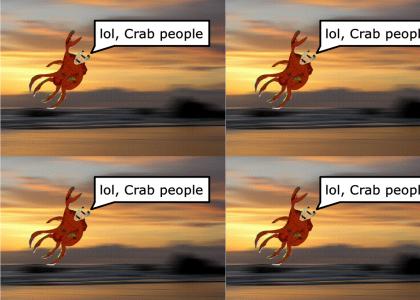 lol, Crab people