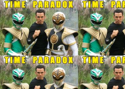 POWER RANGERS TIME PARADOX