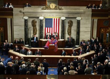 Troubled youth addresses congress about war