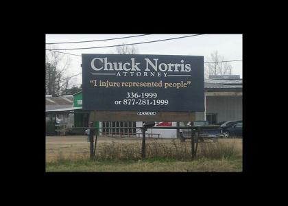 Chuck Norris Attorney At Law