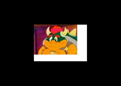 Bowser has a confession