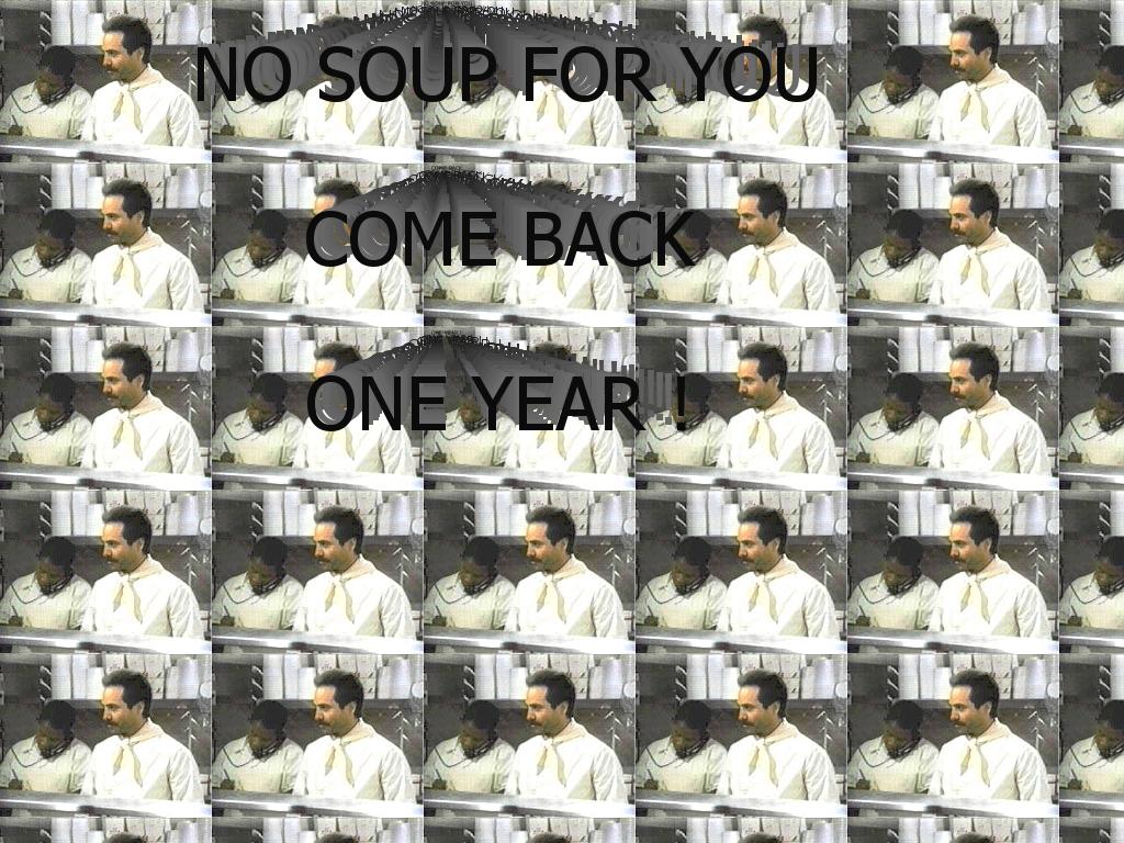 nosoup4you