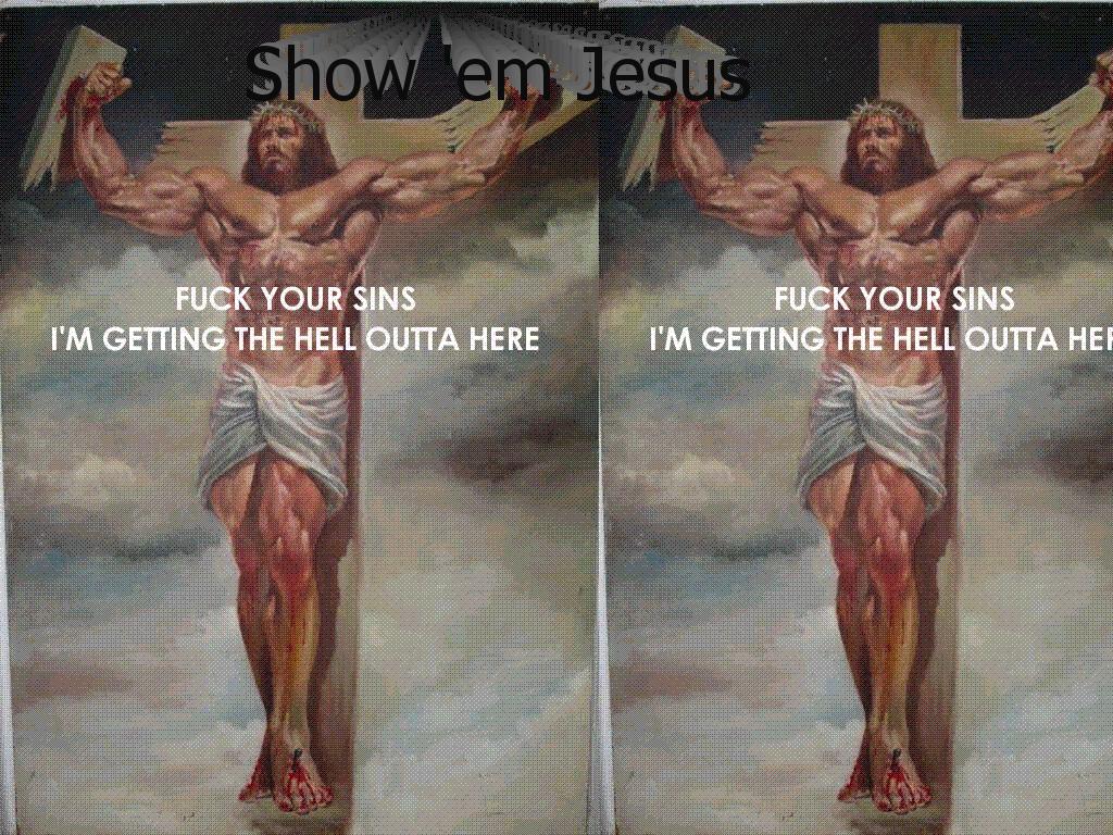 jesusgettinout