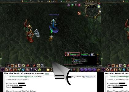 Warcraft Ban - GM Zarborough