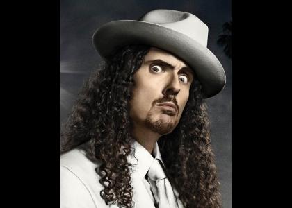 Weird Al Stares Into Your Soul
