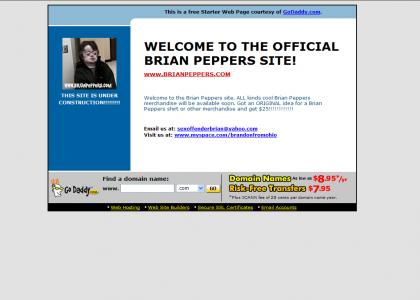Brian Peppers dot com