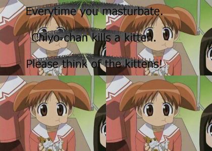 Chiyo kills kittens...