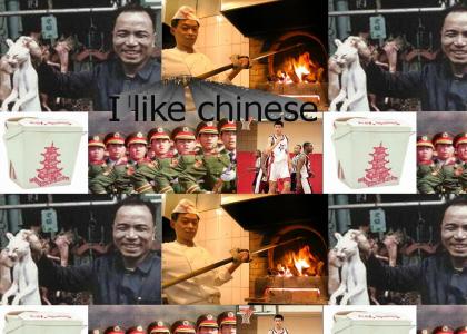 I like chinese