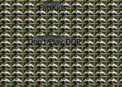 Fat Kid's Shouldn't Play DDR