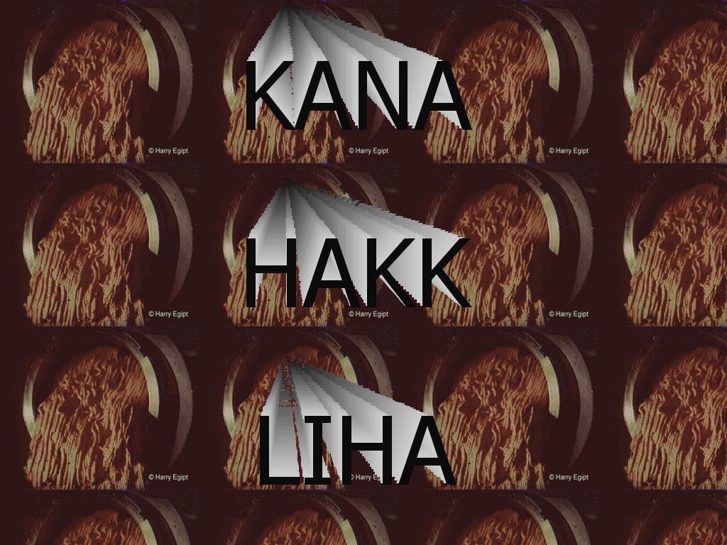 kanahakkliha