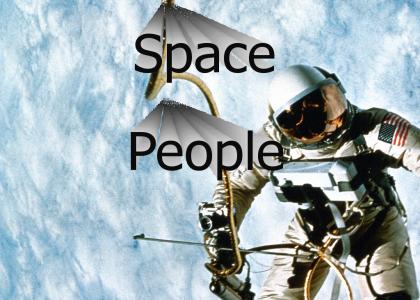 Space people