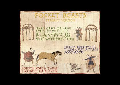 Pocket Beasts Peasant Version