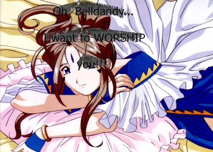 Belldandy is alluring