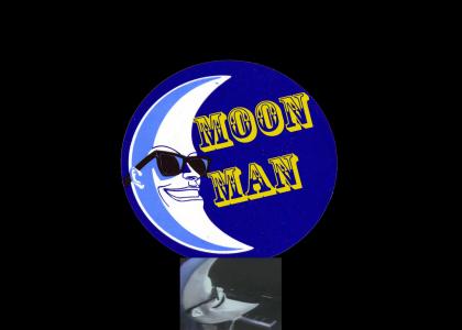 Moon Man plays Easter Bunny