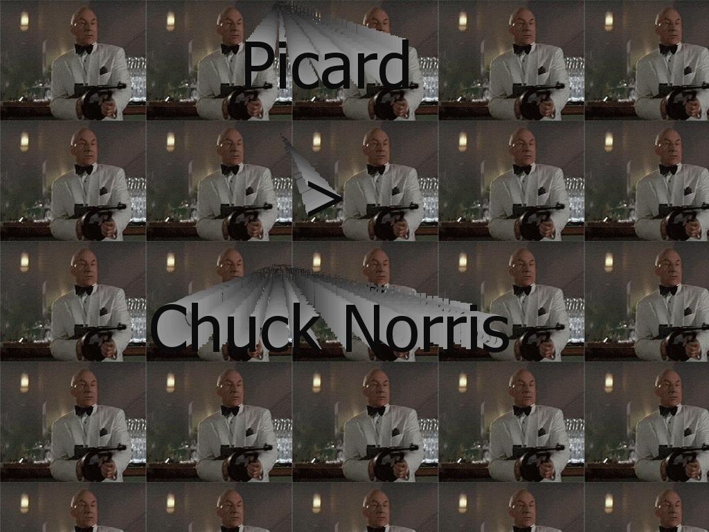 PicardOwnChuckNorris
