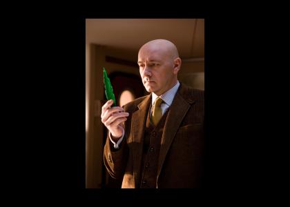 Lex Luthor hates Kryptonite