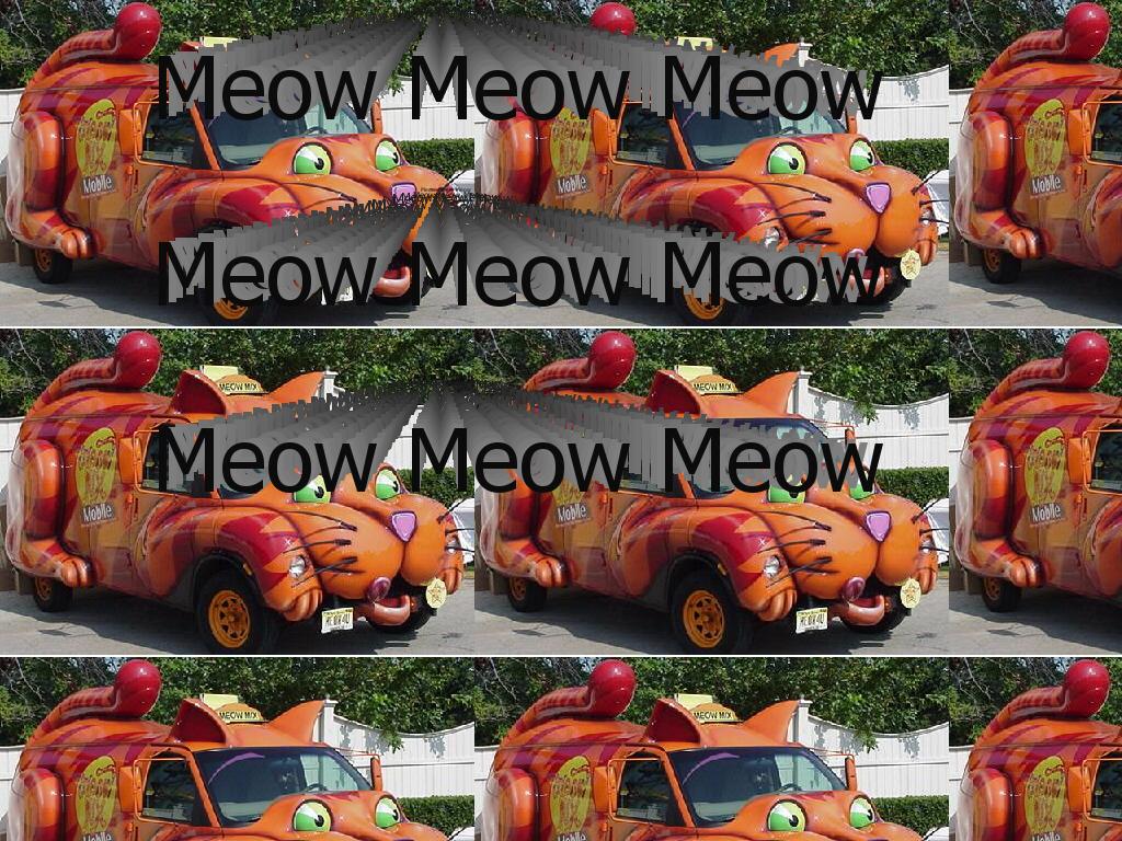 MeowMixCar