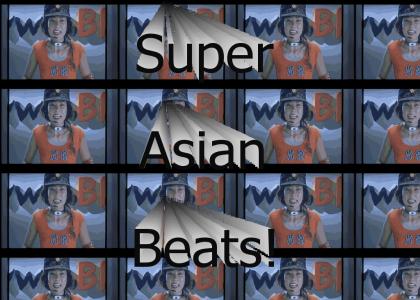 The Asians have Rhythm!