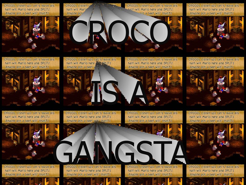 crocogangsta