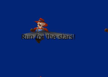 Mario goes gnome