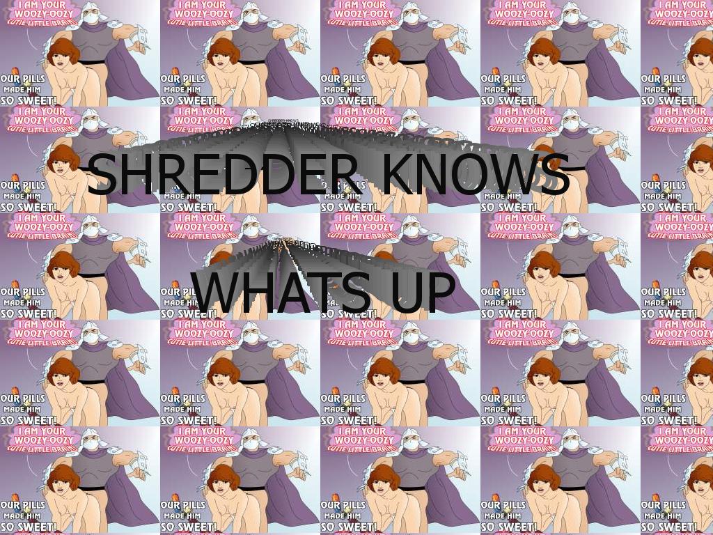 shredderknowswhatsup