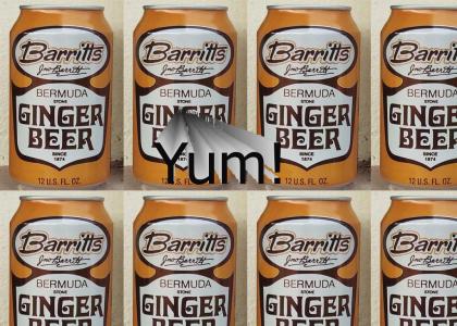 Made with real gingers!