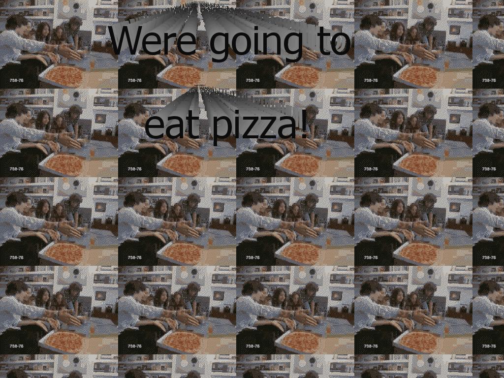 eatpizza