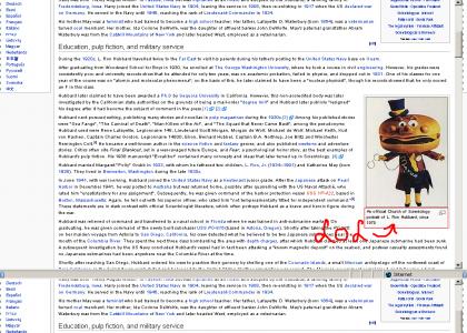 Real Picture of L.Ron in wikipedia!!1