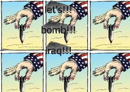 bomb iraq lmao