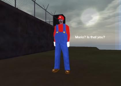 Mario in City of Villains