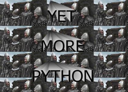 MONTY PYTHON  AGAIN