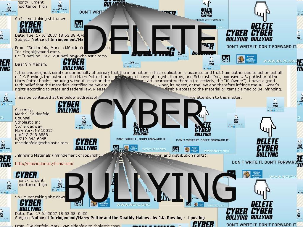deletecyberbullying