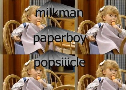 Milkman, Paper..boy?