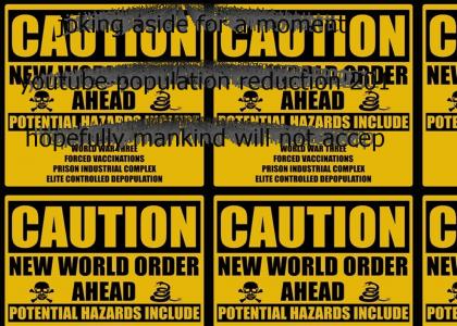 global population reduction scary stuff