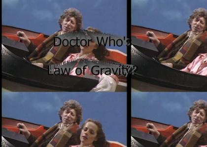 Doctor Who Explains Gravity